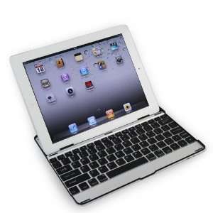  iPad 2 Aluminum Bluetooth Keyboard Case Cover Stand 16 GB, 32 GB, 64 