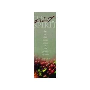  Bookmarks Fruit Of The Spirit (Package of 25) Everything 
