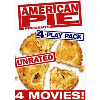 American Pie Presents 4 Play Pack (Unrated).Opens in a new window