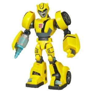   Transformers Animated Power Bots   Cyber Speed Bumblebee: Toys & Games