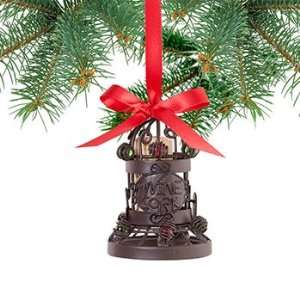  Bell Cork Cage Bottle Ornament   Christmas Tree Ornament 