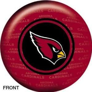  Arizona Cardinals Small Display Bowling Balls