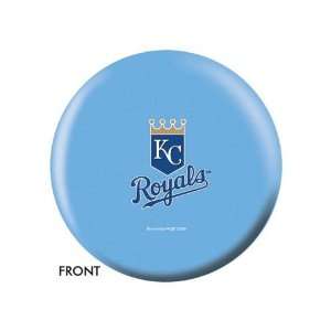  Kansas City Royals Small Display Bowling Balls