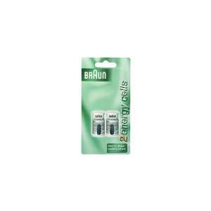  Braun Cts2 Green Gas Cannister Twin Pack BRACTS2: Health 