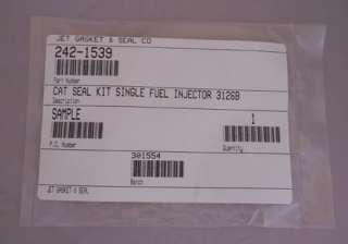 CATERPILLAR 242 1539 FUEL INJECTOR SEAL KIT PACK OF 6  