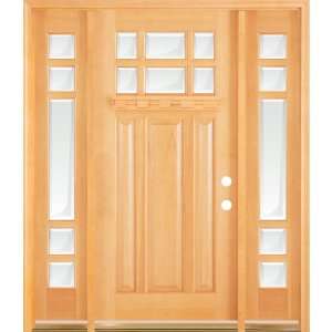 Classic Estate Doors CB73306 14SL CB UF LH 14 Inch Six Light Door with 