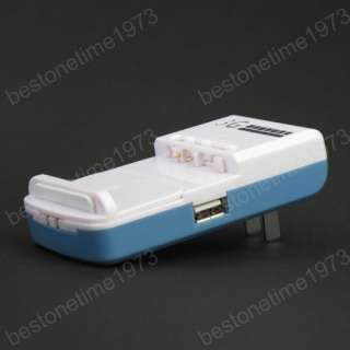   Battery Charger With USB Port Output For Cell Mobile Phone PDA Camera