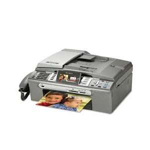  Brother Mfc685Cw Mf Color Inkjet Printer W/Copy, Scan, Fax 