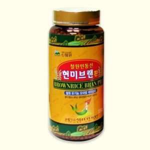 Brown Rice Bran Fiber Supplement