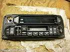 99 01 Jeep Grand Cherokee Radio Control Panel Face Plate P56038623 CDC 