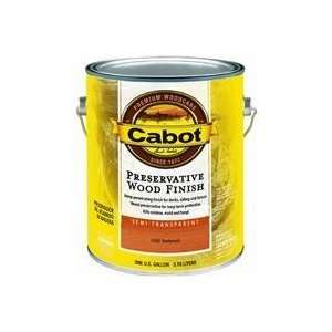 CABOT STAIN 14380 REDWOOD WOOD PRESERVATIVE SIZE1 GALLON.