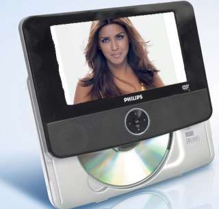 CAR DVD PLAYER 2 LCD  PORTABLE (PHILIPS) Paid $325 (NEW)  