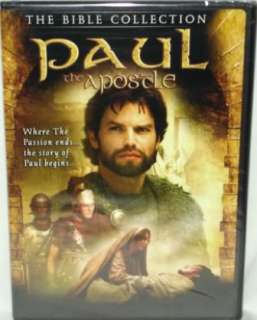   The Apostle Bible Collection NEW Christian DVD 018713502339  
