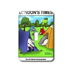   Camping Trip Gifts   Light Switch Covers   single toggle switch Home