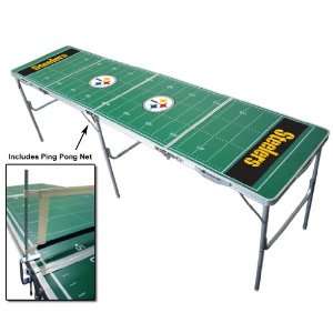   Steelers Tailgating, Camping & Pong Table: Sports & Outdoors