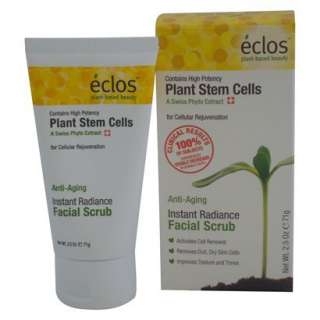 eclos Anti Aging Instant Radiance Facial Scrub   2.5 oz.Opens in a new 