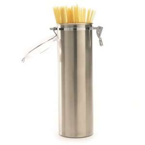  Tall Stainless Steel Pasta Canister