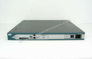 Cisco 2811 Router, WIC 1DSU T1 V2 1 Year Warranty  