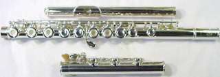 New Vito/Yamaha Open Hole Flute/Low B W/selmer care kit  