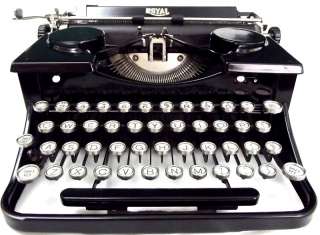 Vintage Royal Portable 2nd Model Typewriter Writing Machine of 1941 