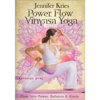 Jennifer Kries Power Flow Vinyasa Yoga   Advanced Level.Opens in a 
