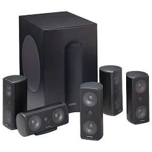  Infinity TSS 1100 Home Theater Speaker System (Charcoal 