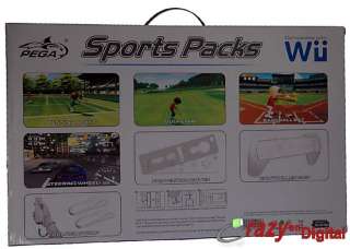 in 1 Sports Pack for Nintendo Remote Controller Wii  