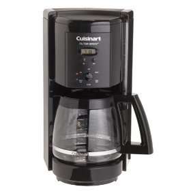 NEW CUISINART DCC 1000BK BLACK COFFEE MAKER *  