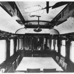  The Railway Carriage Where the Surrender of the French was 