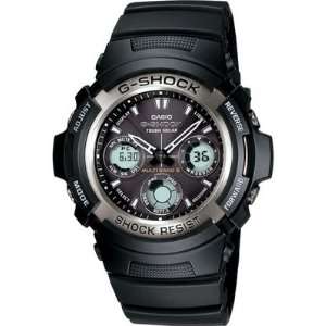   Shock By Casio Awg100 1a Atomic Solar Mens Watch