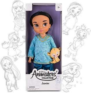 Disney Animator Collection Princess Jasmine 16 Toddler Doll New TOY 