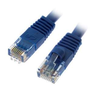  Blue CAT6 550Mhz Snagless Patch Network Ethernet Cable 