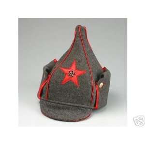   CCCP USSR ARMY RED STAR CAVALRY BUDENOVKA HAT XL