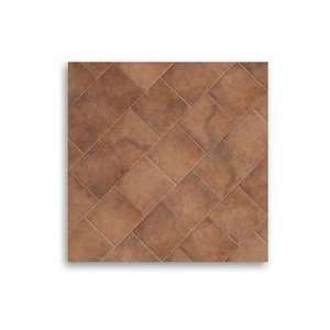  marazzi ceramic tile solaris saffron (ochre) 13x13