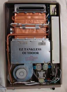 TANKLESS HOT WATER HEATER   OUTDOOR   NATURAL GAS NEW  