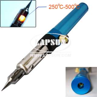 30 70W Pen Butane Gas Soldering Iron Cordless Solder AU  
