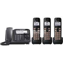   Dect 6.0 3 Handset 2 Line Landline Telephone 885170055148  