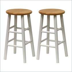 Winsome Basics 24 Counter Height s (Set of Bar stool 021713537843 