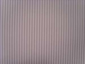 DOUBLE ROLLS (168sq ft) country blue & creme ticking stripe 