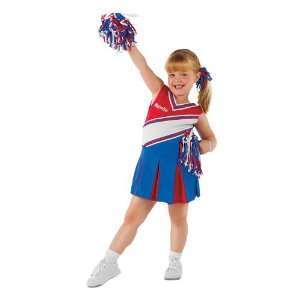  Girls Jr. Cheerleader Halloween Costume 2 3: Baby