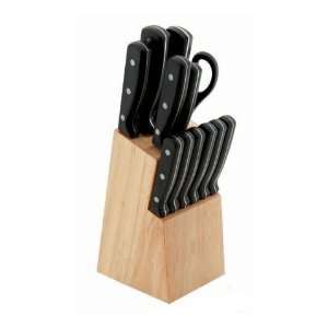   pc. Masterguild Cutlery Set with Santoku Chef Knife: Kitchen & Dining