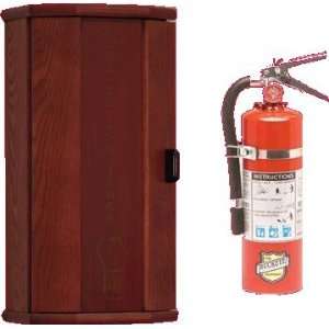   Fire Extinguisher Cabinet with 5 LB Dry Chemical ABC Fire Extinguisher
