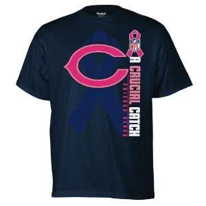   Chicago Bears A Crucial Catch Tonal Ribbon T shirt