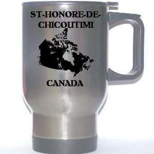  Canada   ST HONORE DE CHICOUTIMI Stainless Steel Mug 
