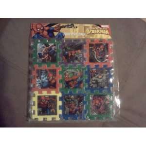  Spiderman Foam Play Mats 9x9 Puzzle Toys & Games