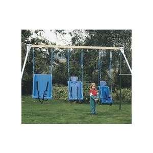 Teen Swing Seat. Measures 27H x 17W x 13D. Supports child/adolescent 