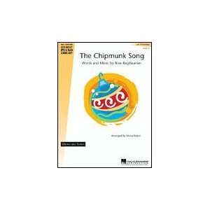 The Chipmunk Song by Ross Bagdasarian arr. Mona Rejino  