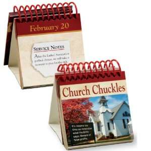  Church Chuckles Perpetual Flip Calendar