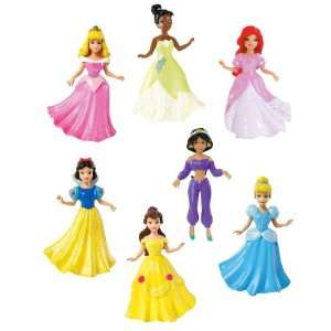  Disney Princess Collection 7 Doll Gift Set Toys & Games