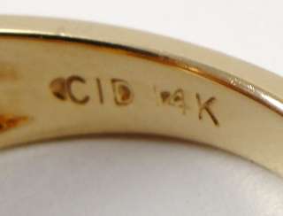 Weighs 5.3 g / 3.41 dwt / 0.17 ozt Ring design: citrine, emerald cut 
